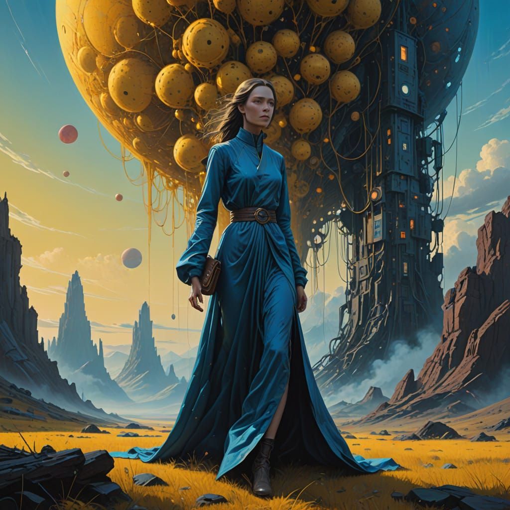 Mystical Guardian of Tomorrow's Realms