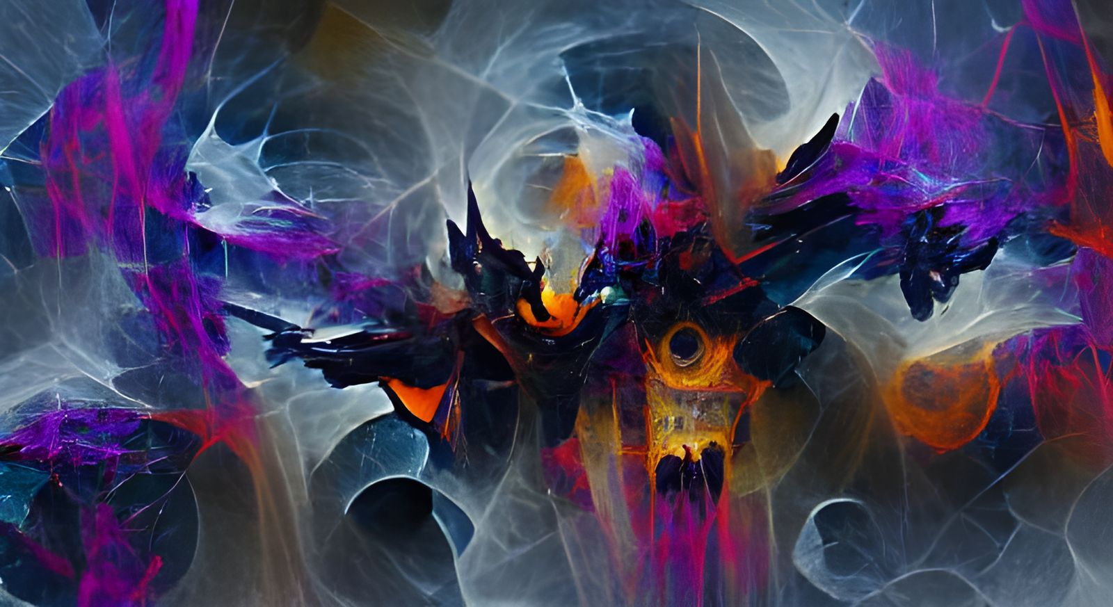 Abstract Depiction of Abaddon