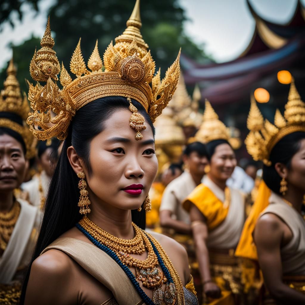 Sacred Thai Origins: A Photographic Interpretation