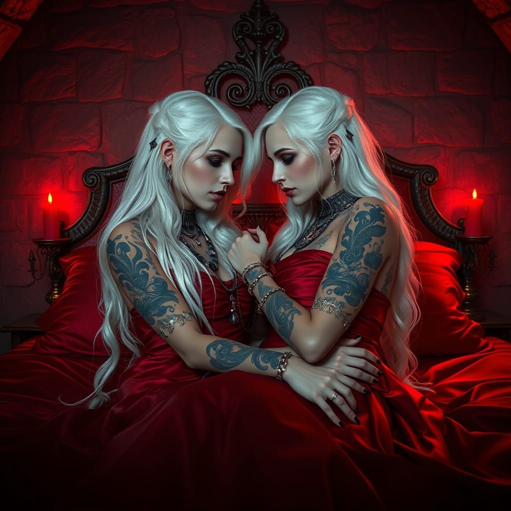 Gothic Lovers in Ancient Dungeon