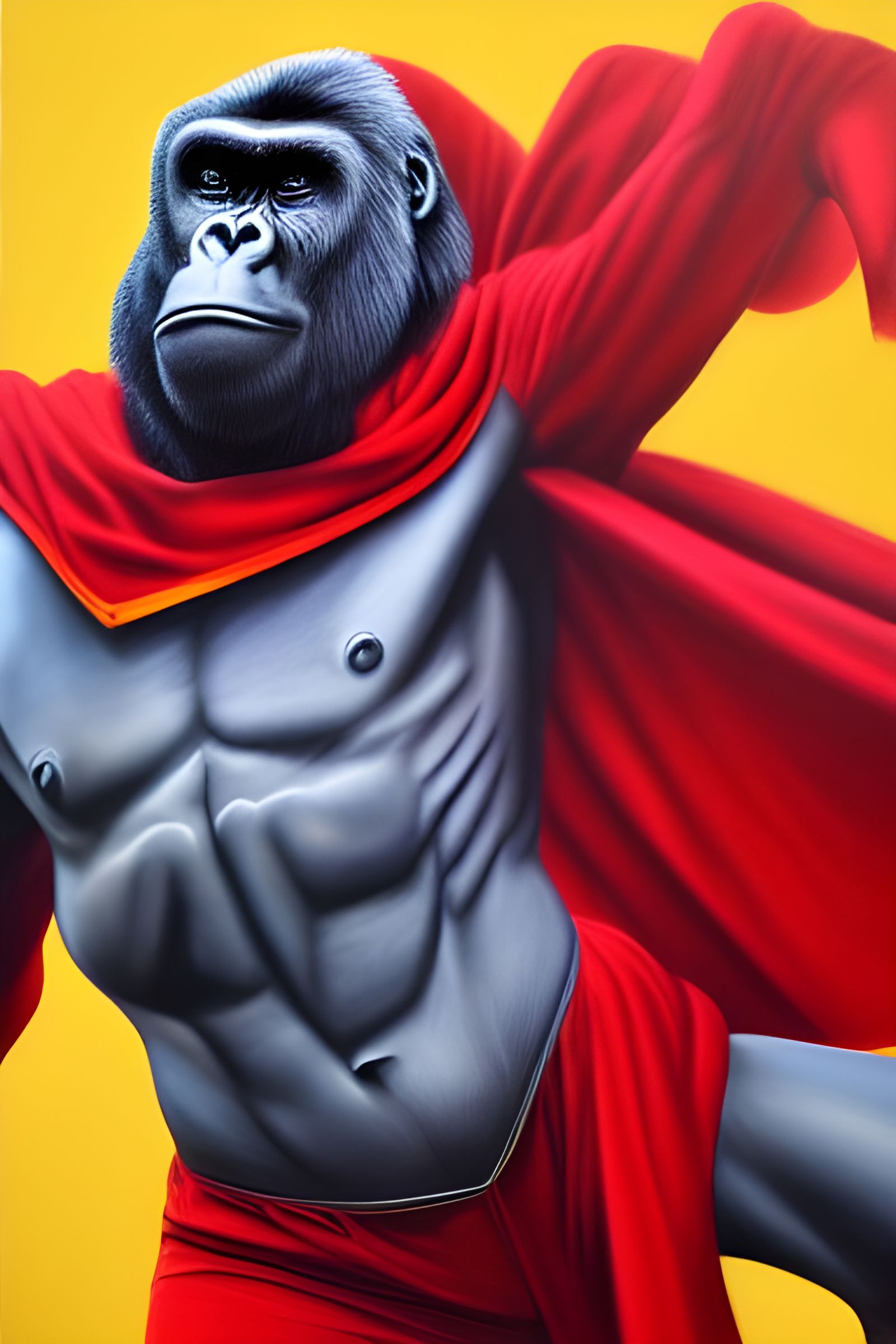 The Ape'd Crusader