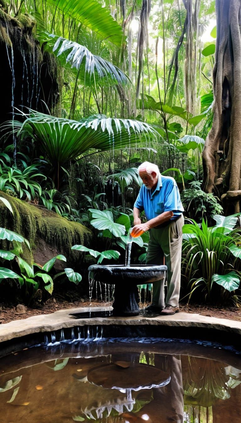 Fountain of Youth: An Old Man's Jungle Quest