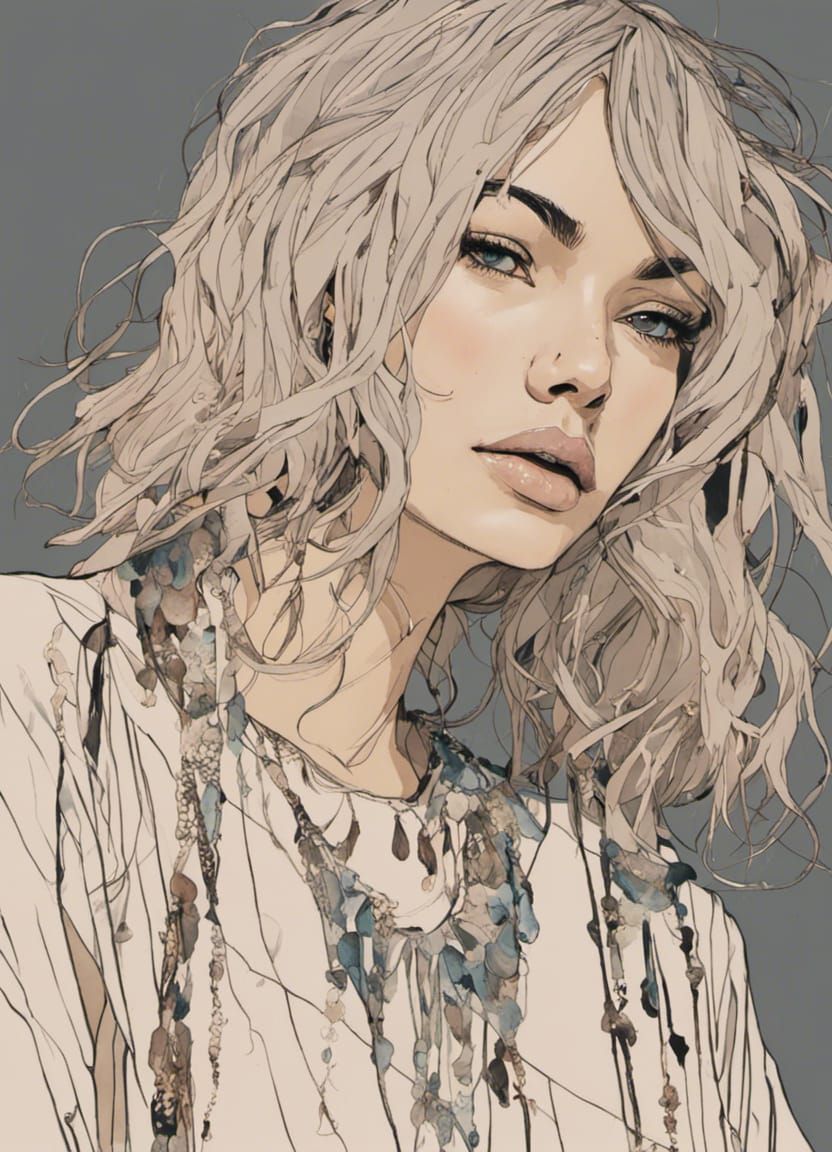 Bohemian Urban Student in Boho Fashion