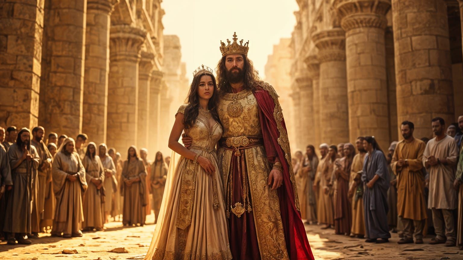 Royal Wedding in Ancient Israel