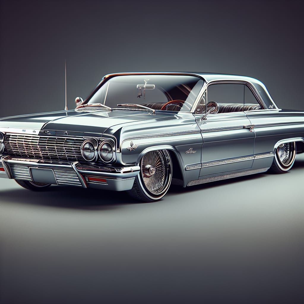 1964 Chevy Impala Lowrider: Classic Car Culture
