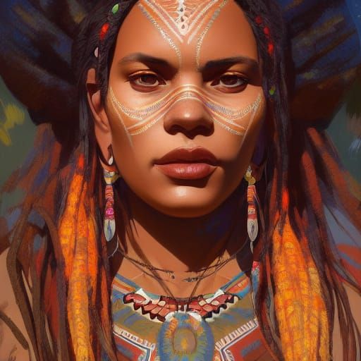 Women of the World - Aboriginal