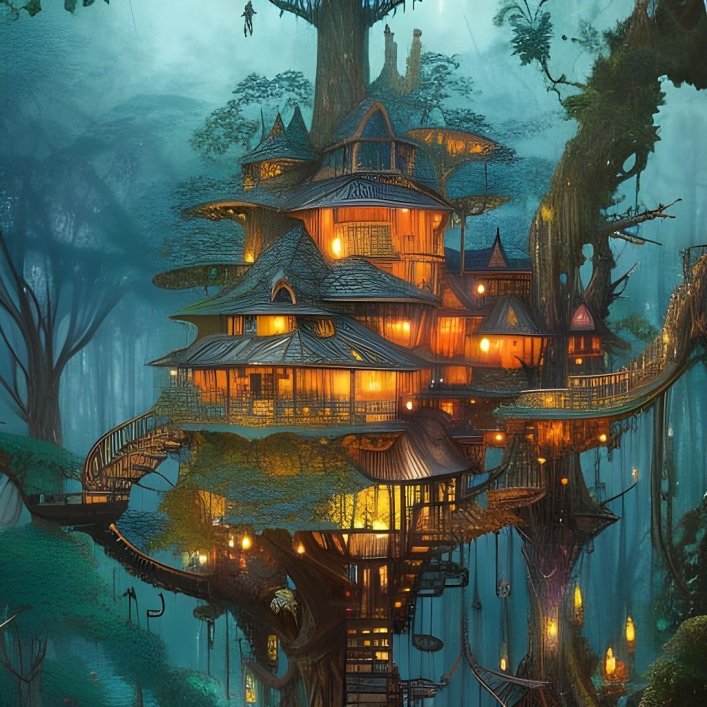 Mystical Treehouse