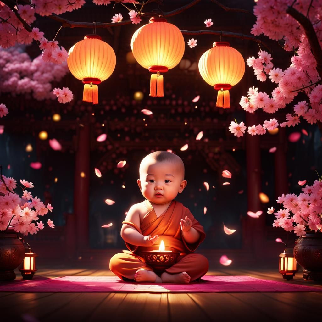 Baby Monk...🥰