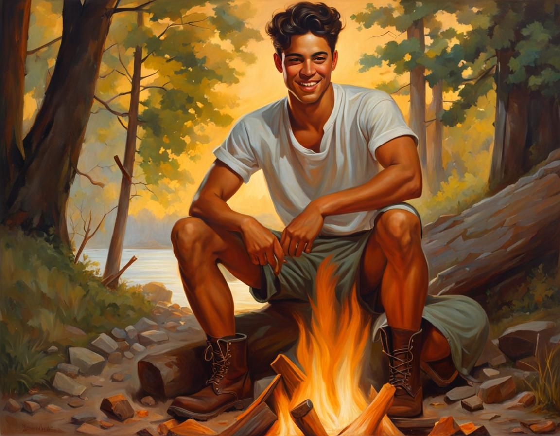 Starting the Campfire 240406