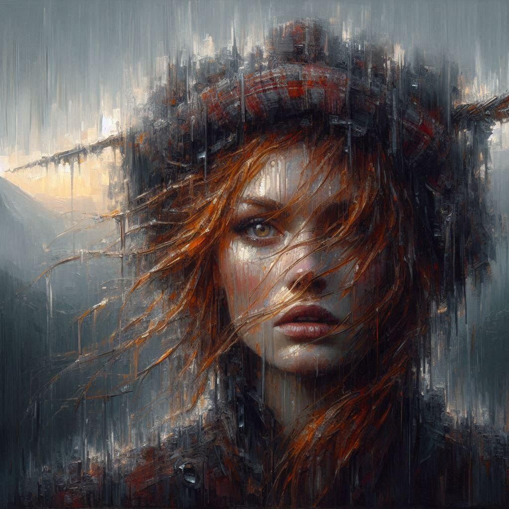 Classic Oil Painting Style AI Art