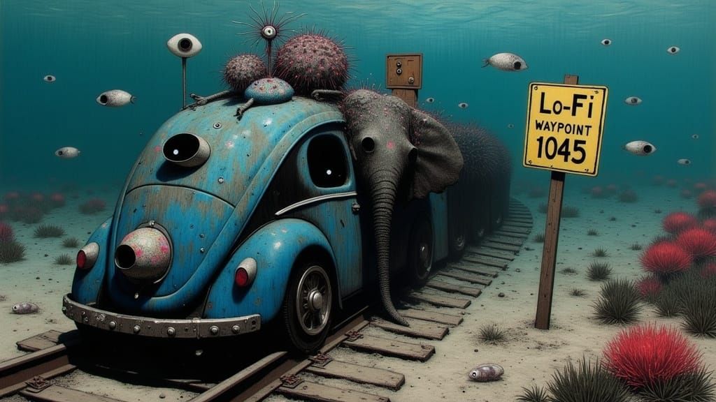 Lo-Fi Waypoint 1045 - v2