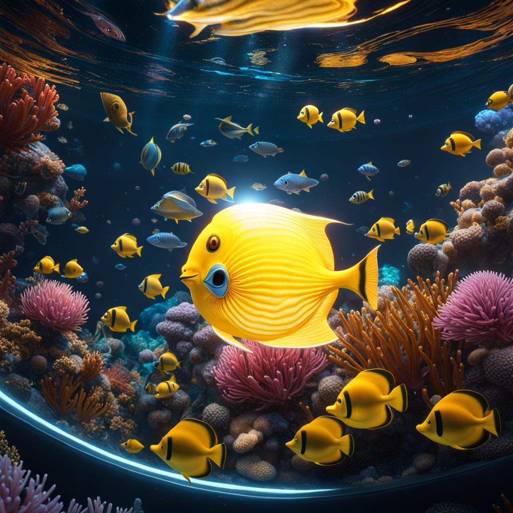 Hyperrealistic Galaxy in Maximalist Style