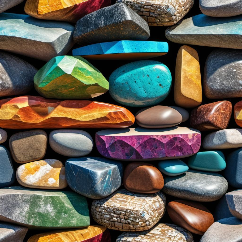 Eye-Catching Megalithic Structures in 3D Concept Art