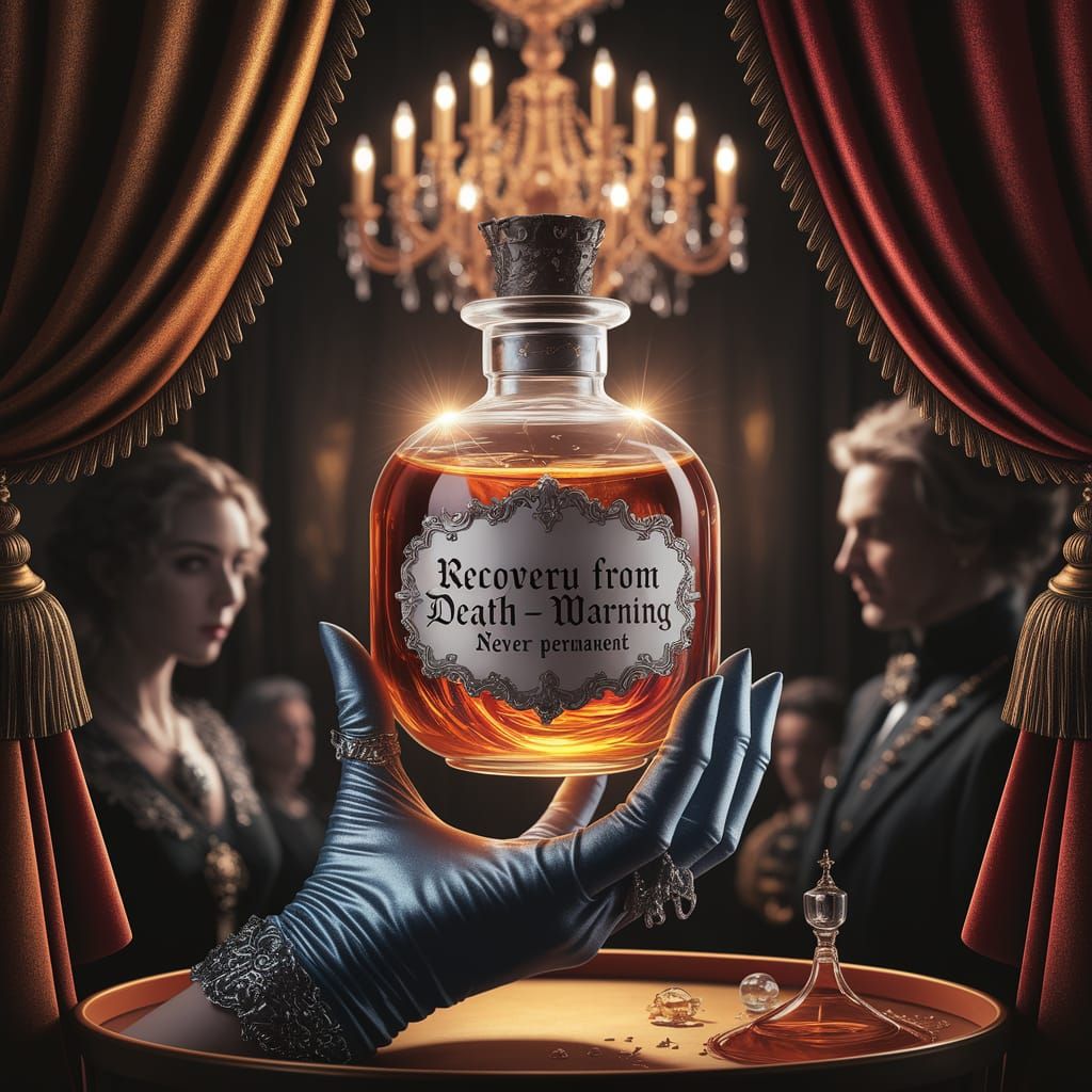 Mysterious Potion Unveiled at Witches Convention