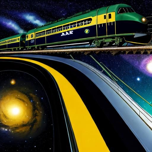 All Aboard the Galaxy Express