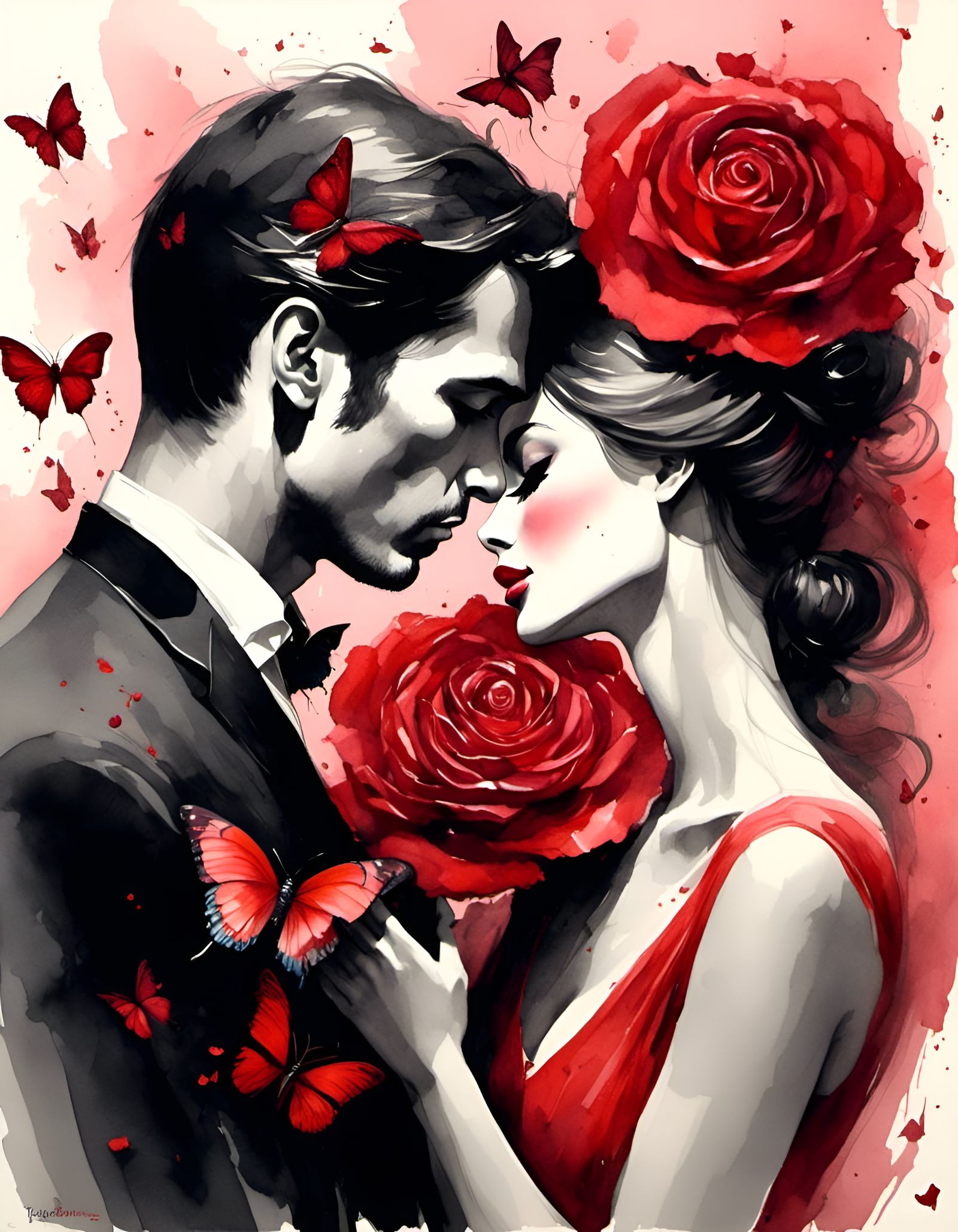 The delicacy of love