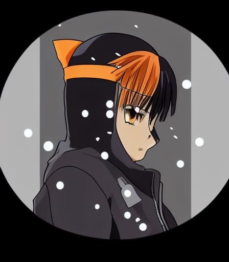 Anime Profile Picture with Jacket