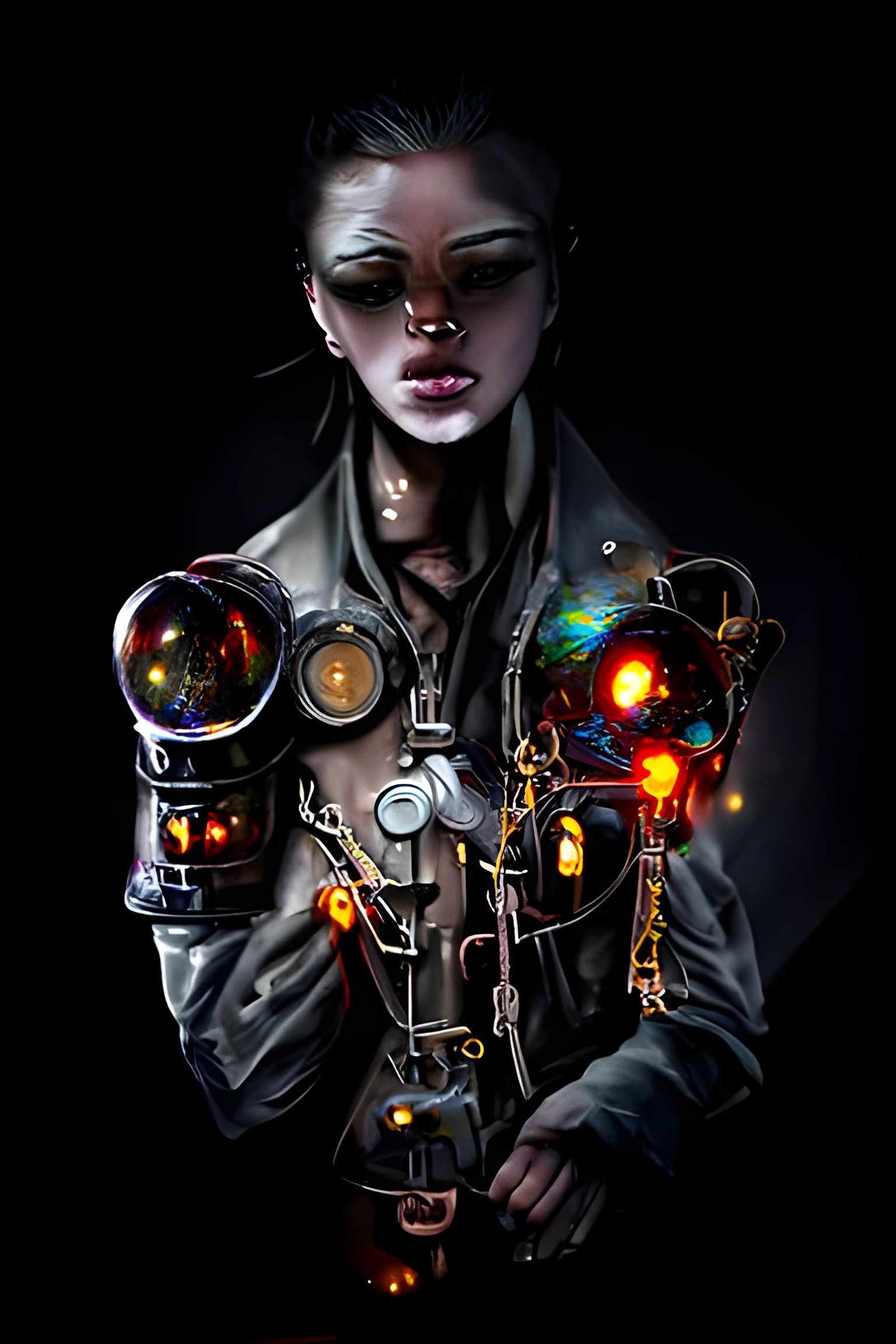 Steampunk Torture in Radioactive Multiverse