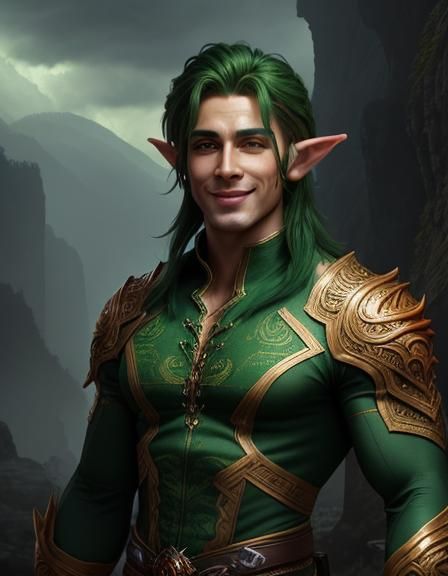 Elven Warrior