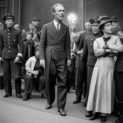 Frowned Upon Behavior: An AI Interpretation