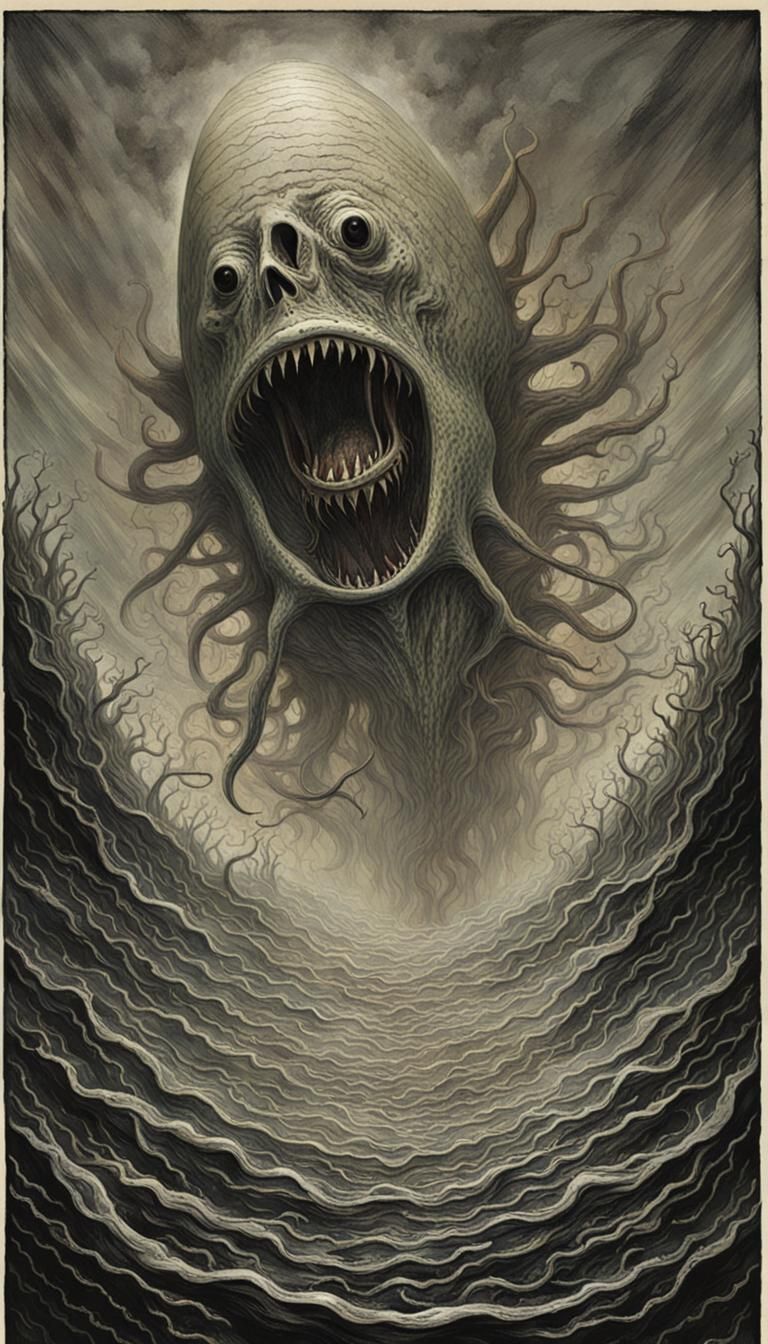 Deep Sea Horror Unleashed