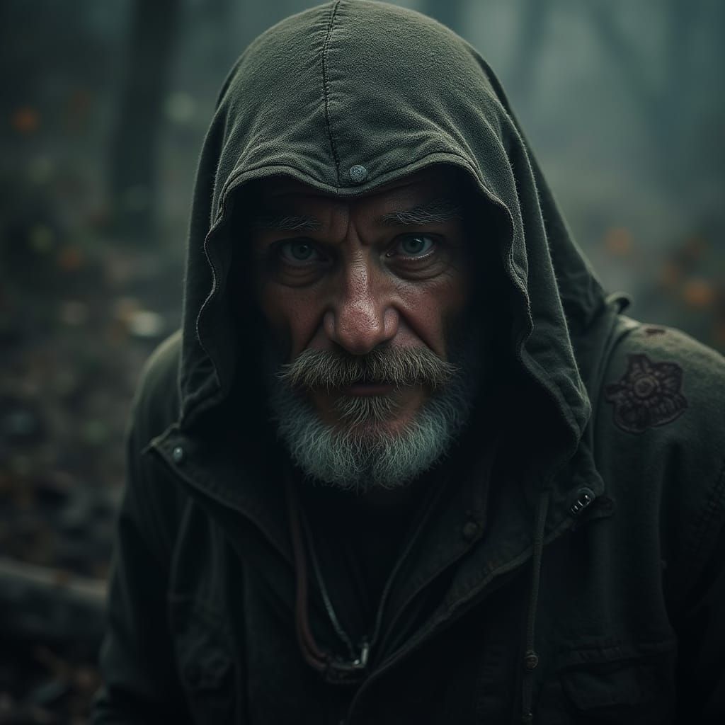 Hyperrealistic Cinematic Image With Sharp Focus