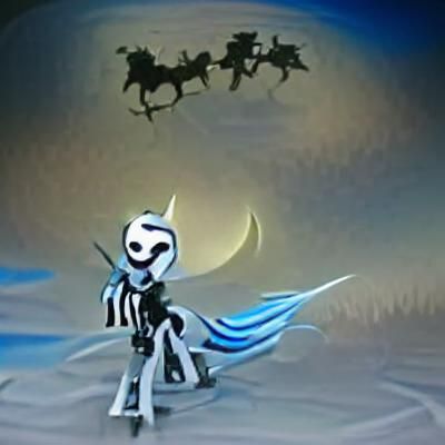 Jack Skellington in Nightmare Before Christmas Style