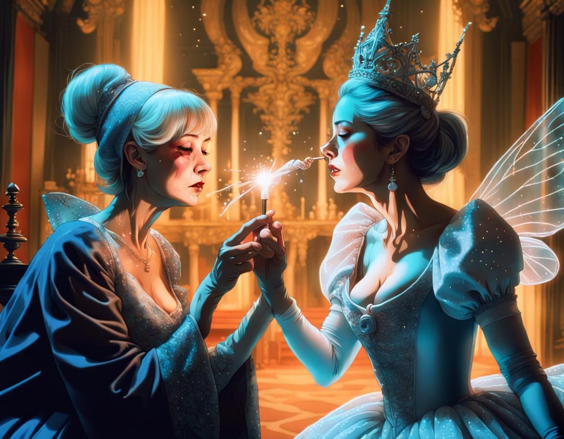 a flicker of magic, a dream come true