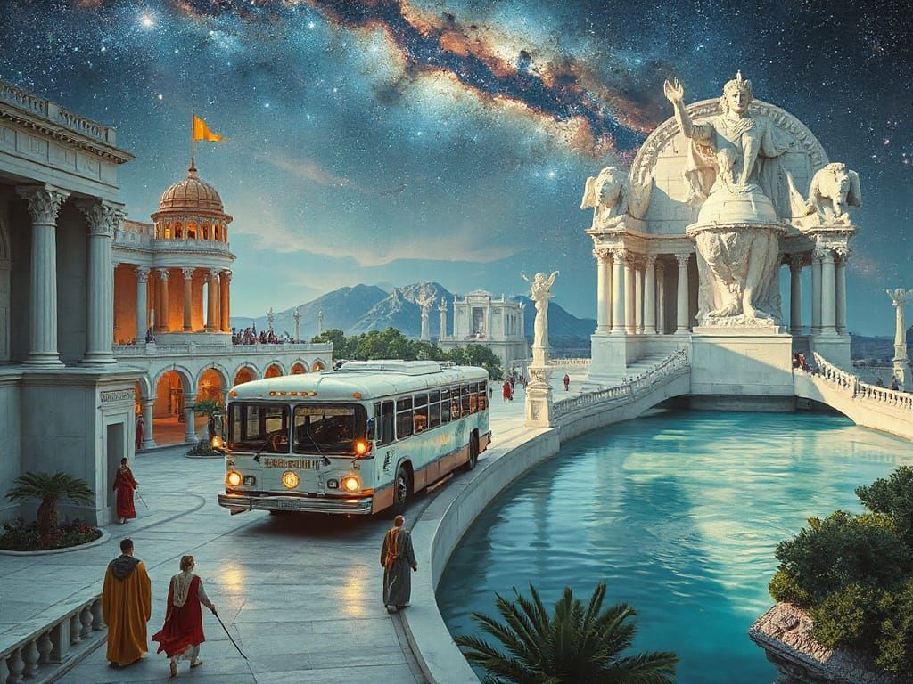 Visiting the holy city of Agartha