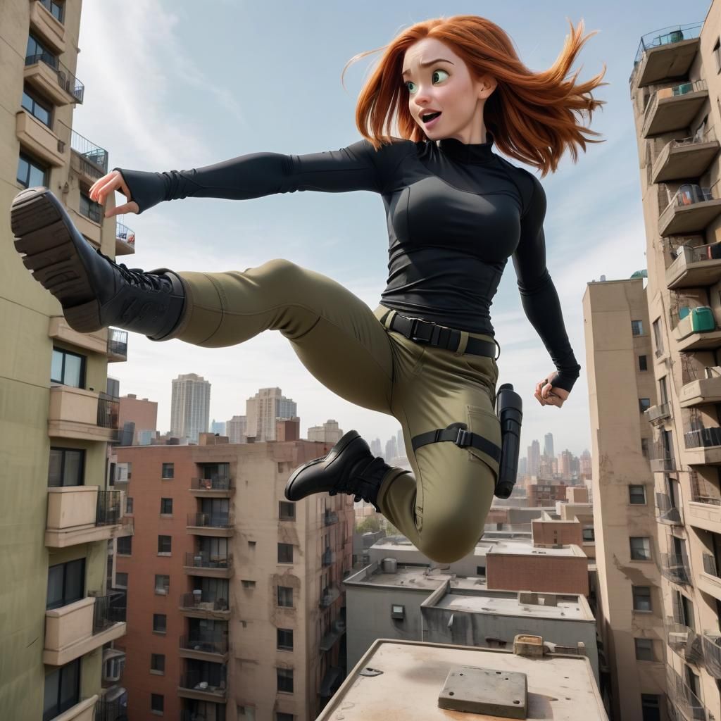 Kim Possible Reimagined 2