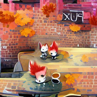 Punk Foxes at Autumn Cafe