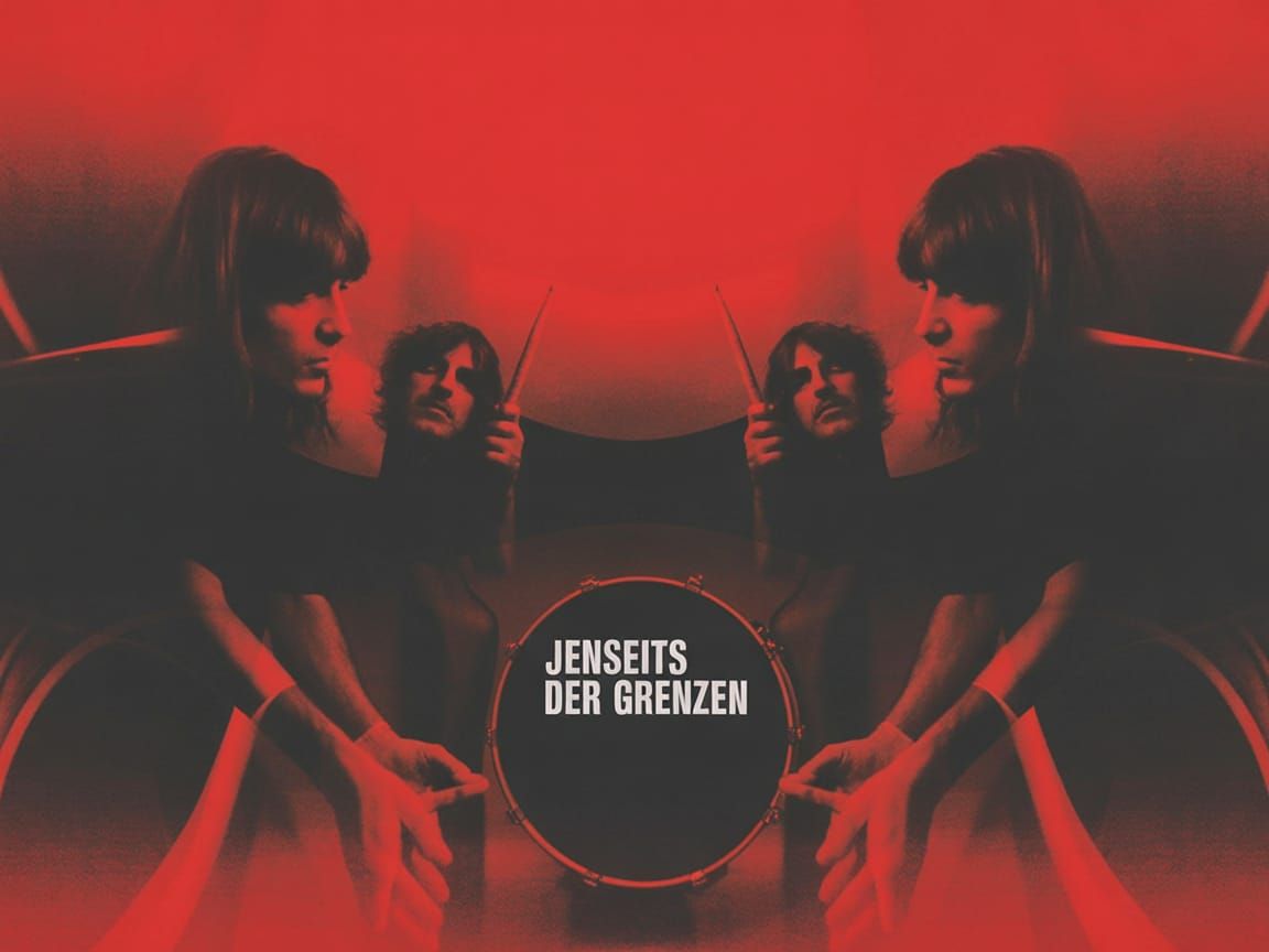 Photorealistic 1969 Musicians at Woodstock Concert