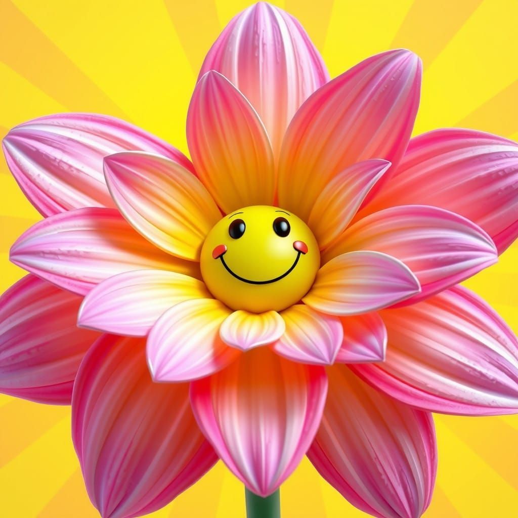 Smiley Bloom