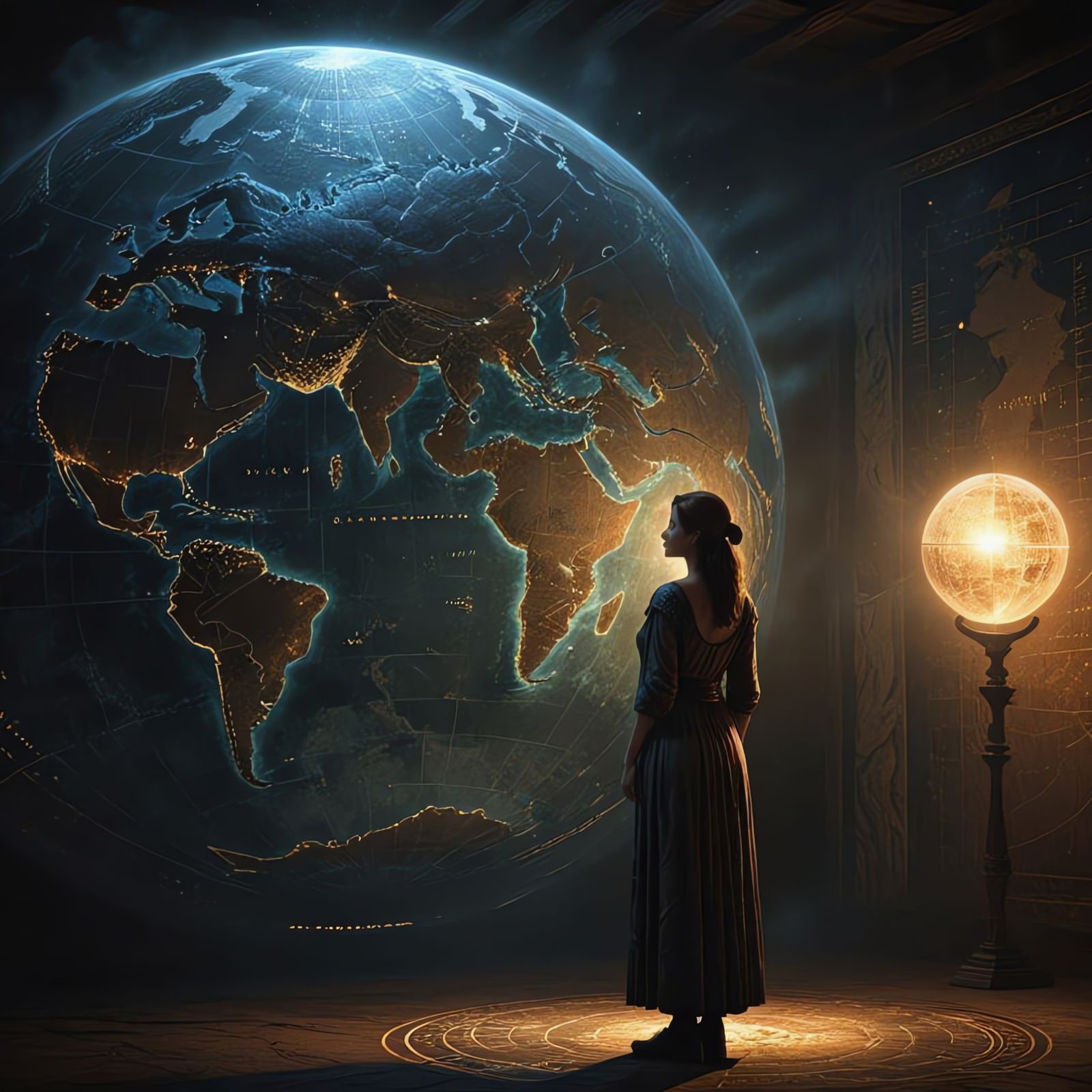 Parallel world? Apparently.