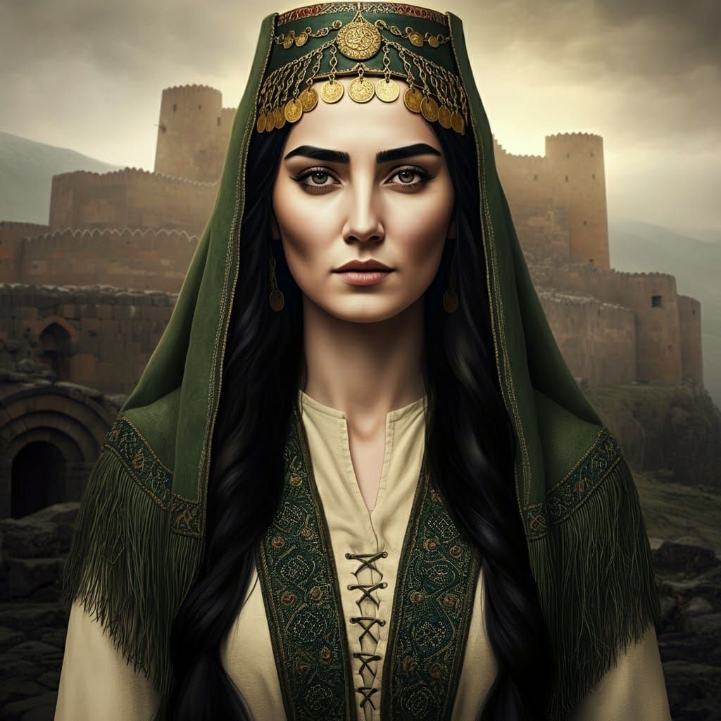 Urartian Goddess Arubani in Armenian Highlands