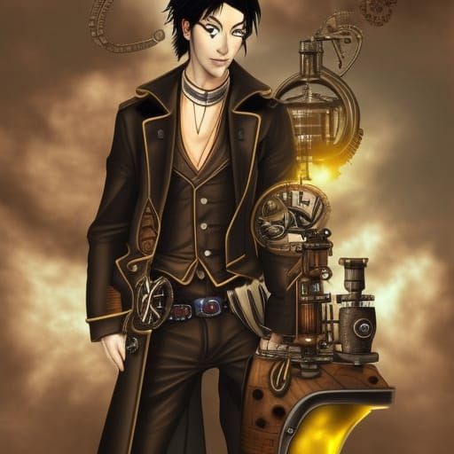 Steampunk Man