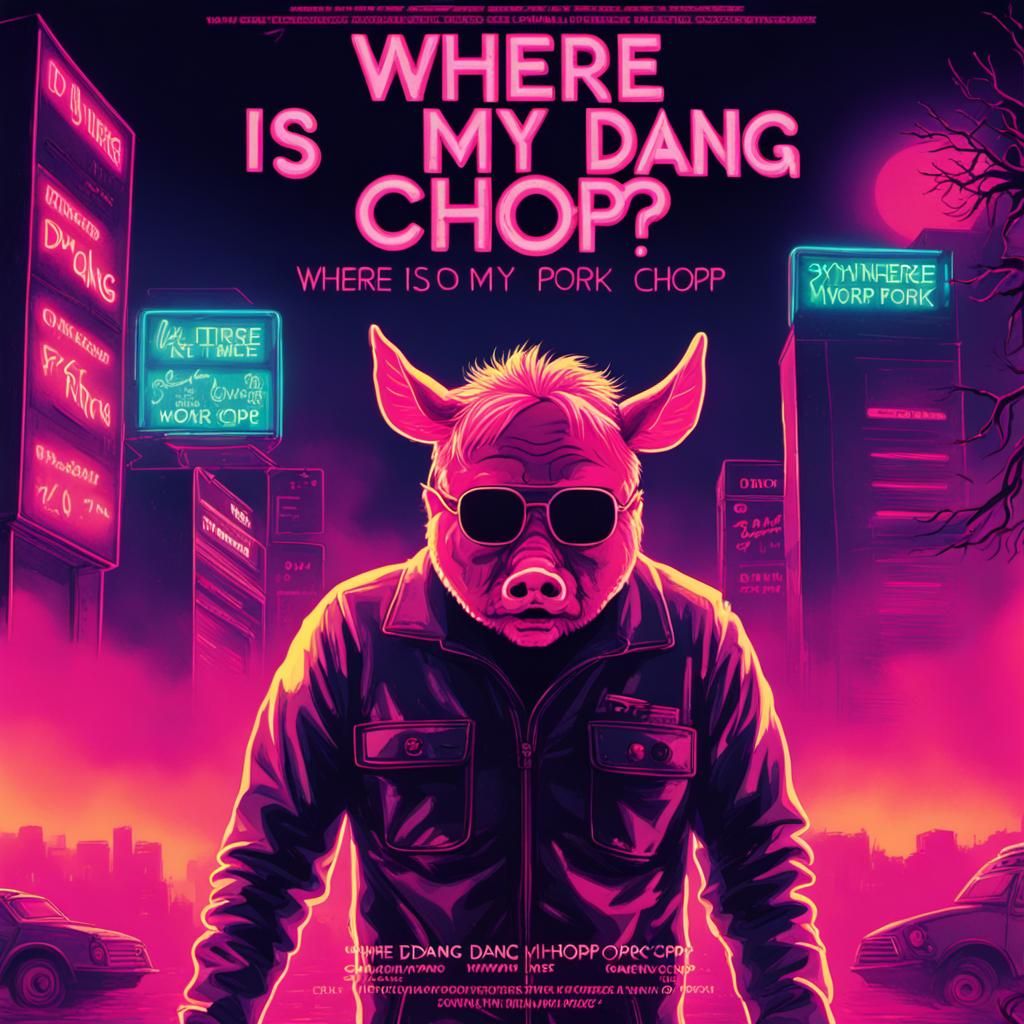 "Where is my Dang Pork Chop"