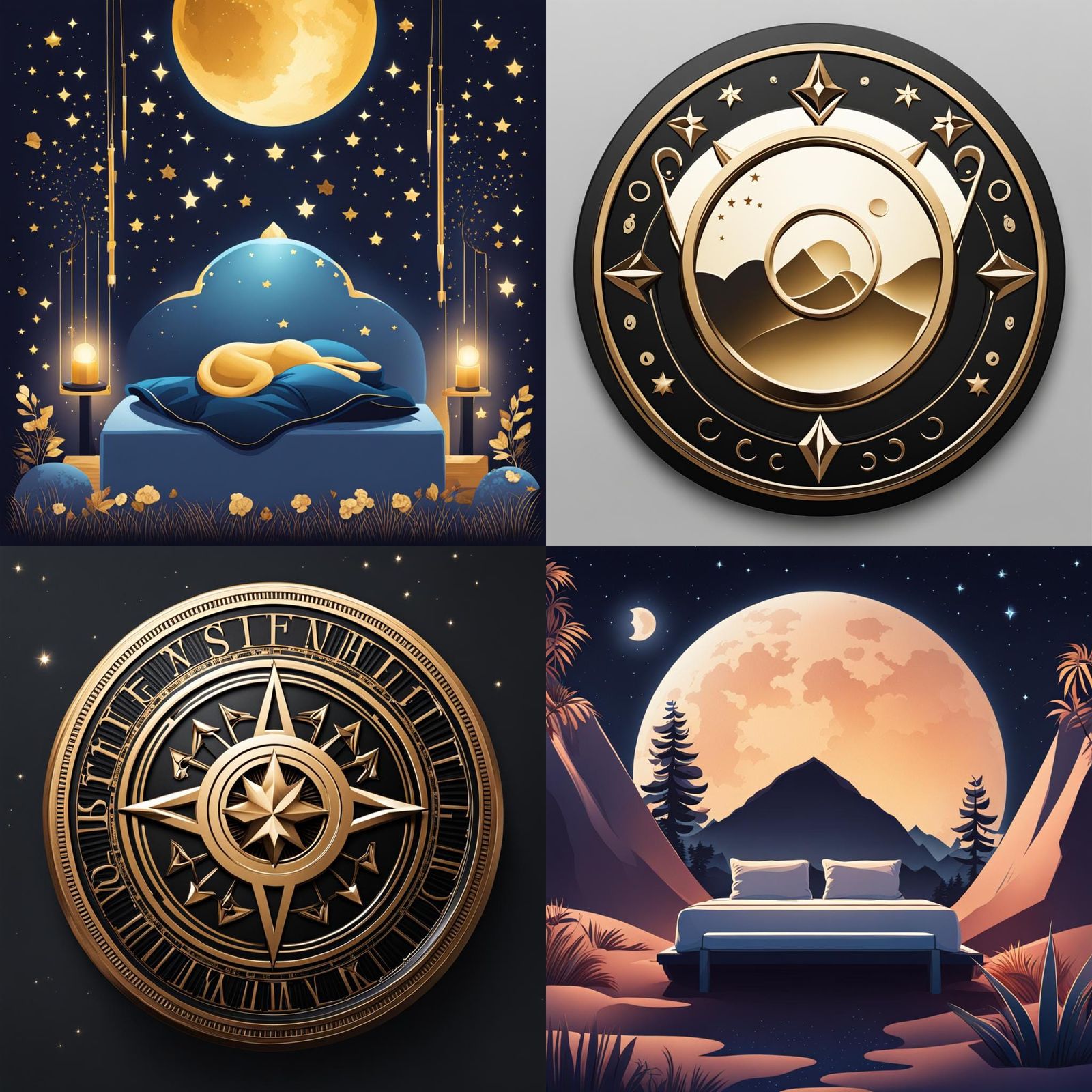 AI Interpretation of Sleep Token Image