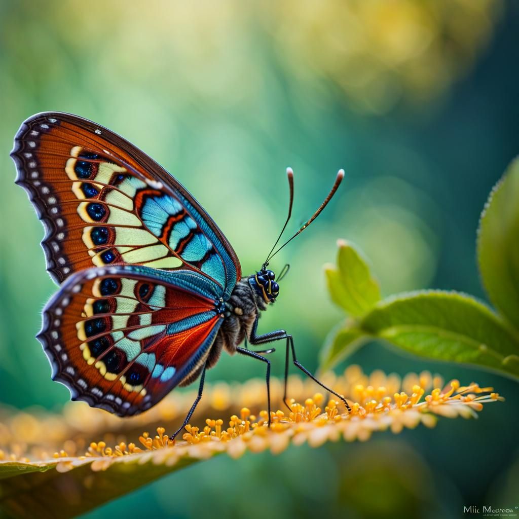 Butterfly Macro Photography: Miniature World in Focus