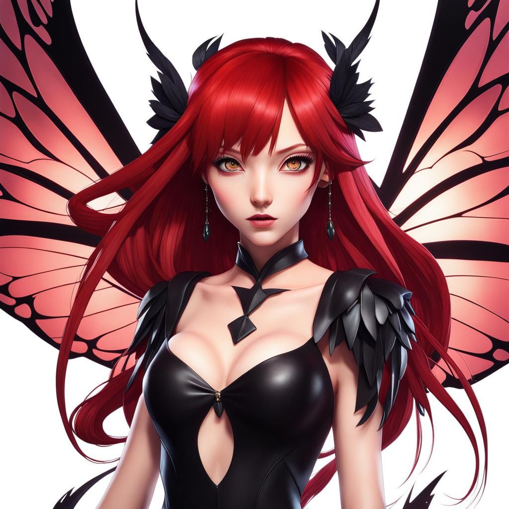 Fairies in Detailed Matte Painting Style