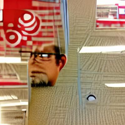 Coworkers Avoiding Eye Contact in a Retail Store