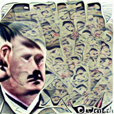 Abstract Image Generated from Short Prompt