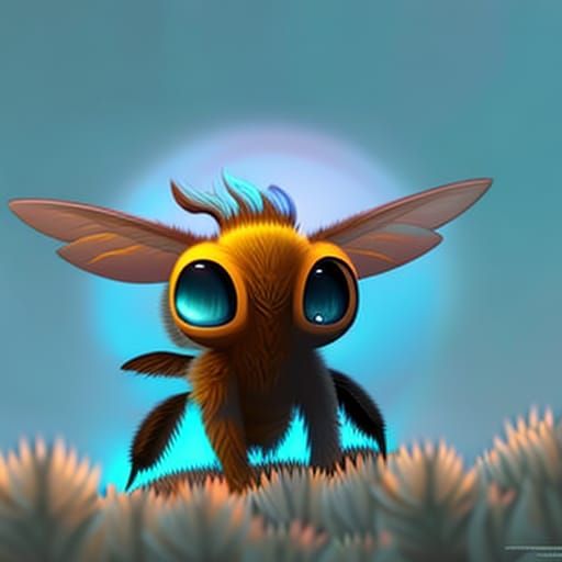Cute bee