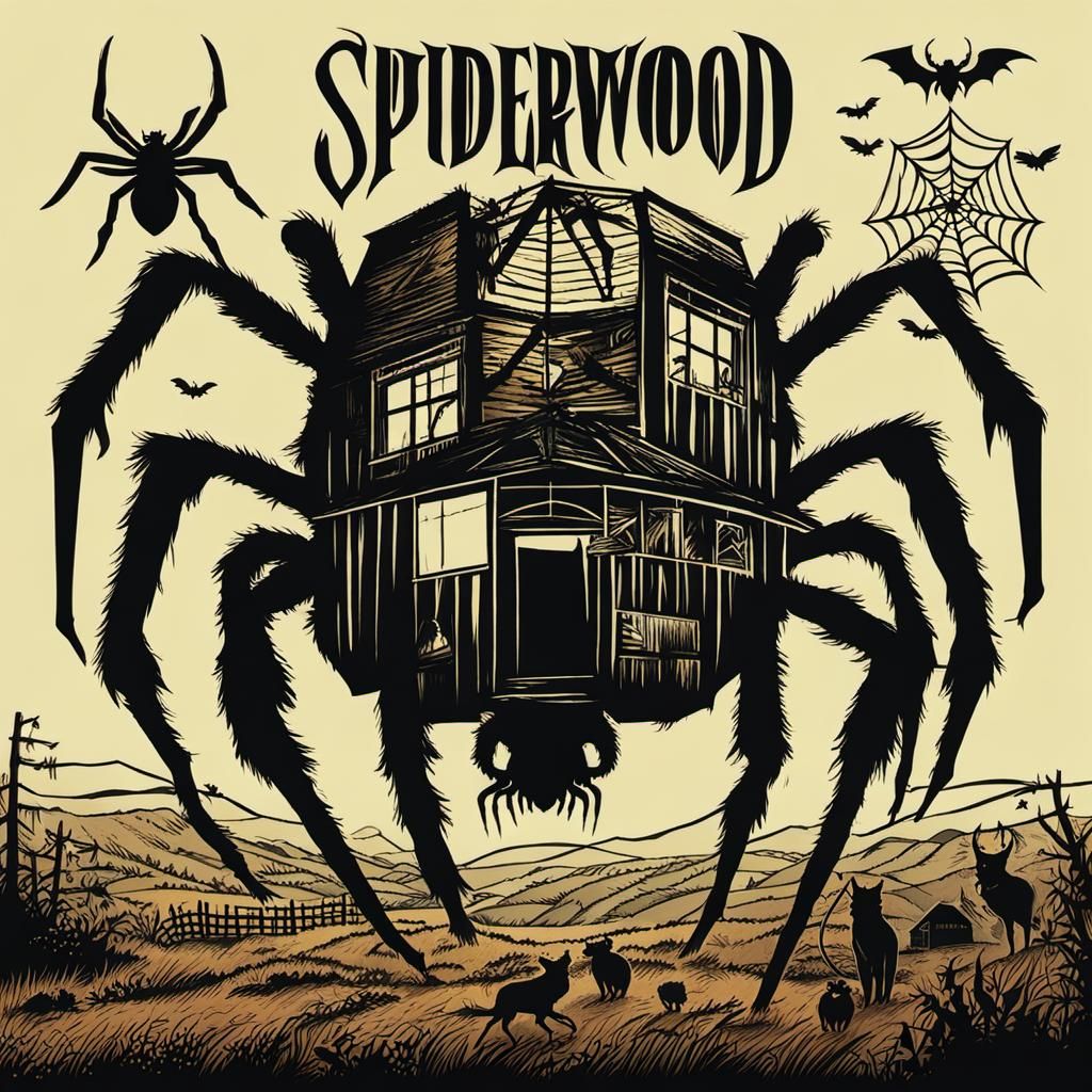 Spiderwood Farm Album Cover Art