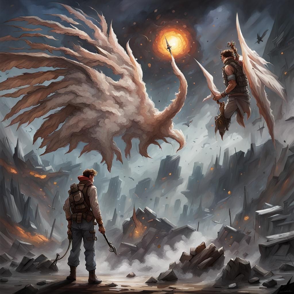 AI Generated Remastered Image