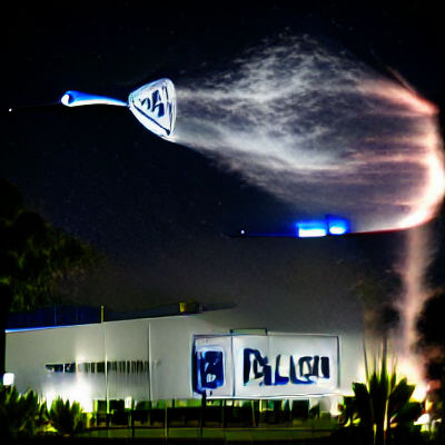 SpaceX Falcon 9 Rocket Launch