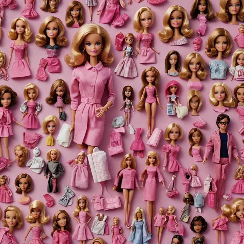Barbie in Todd Haynes Style