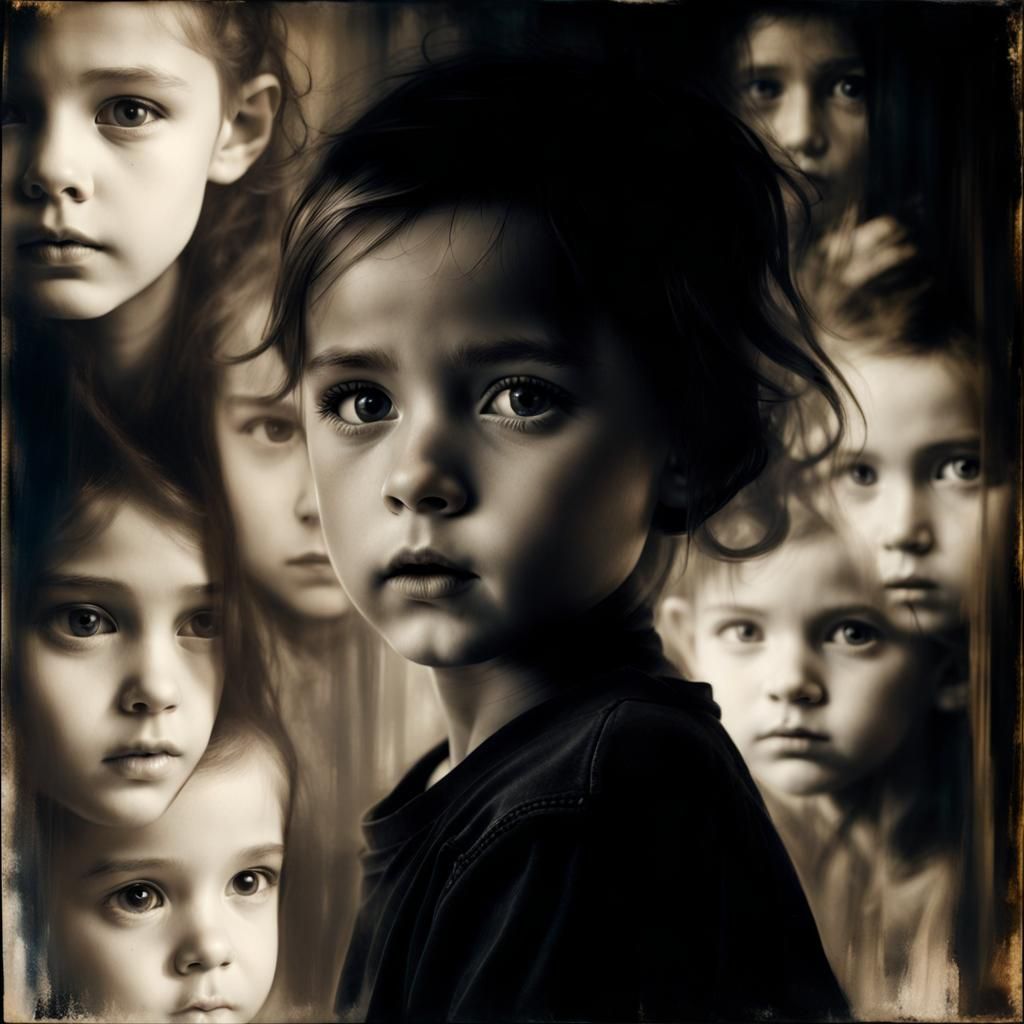 Double Exposure: Childhood Monsters and Courageous Child