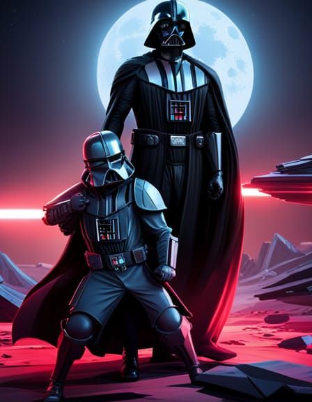 Люк, я твой отец