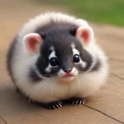 AI Generated Cute Animal